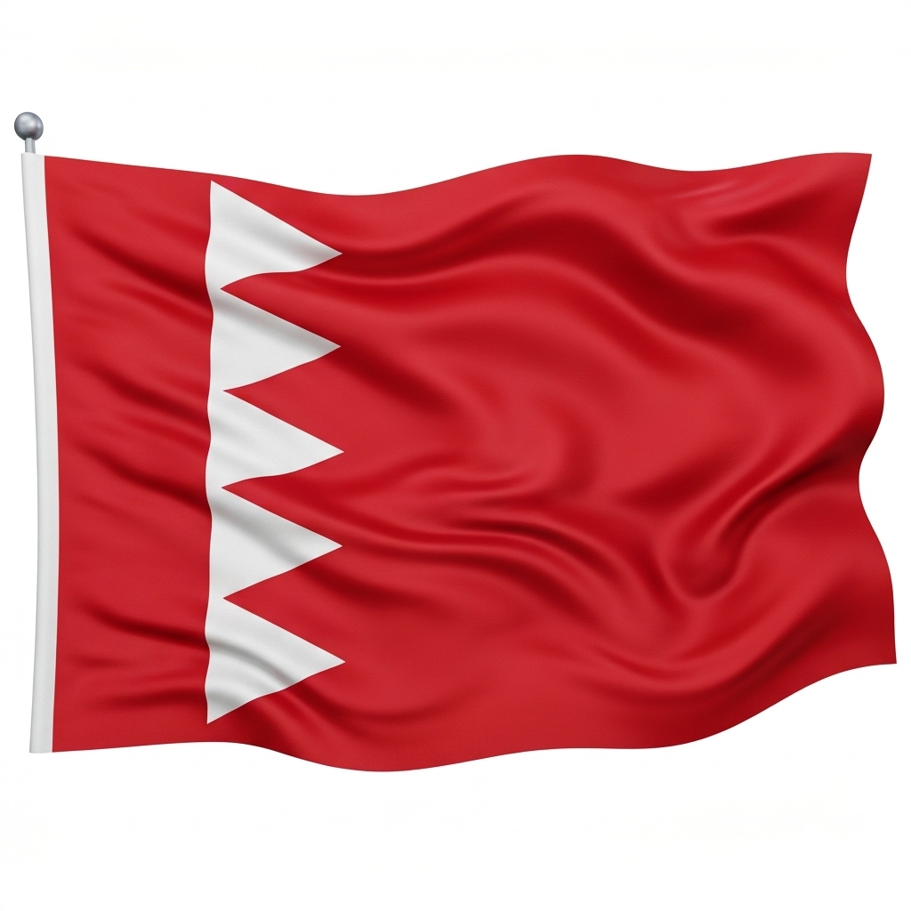 Bahrain Flag