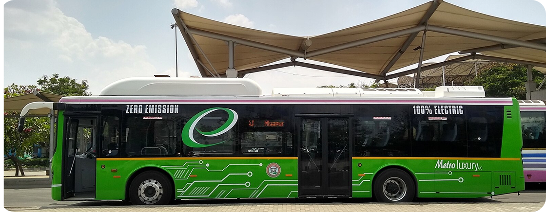 Electric Bus in Hyderabad