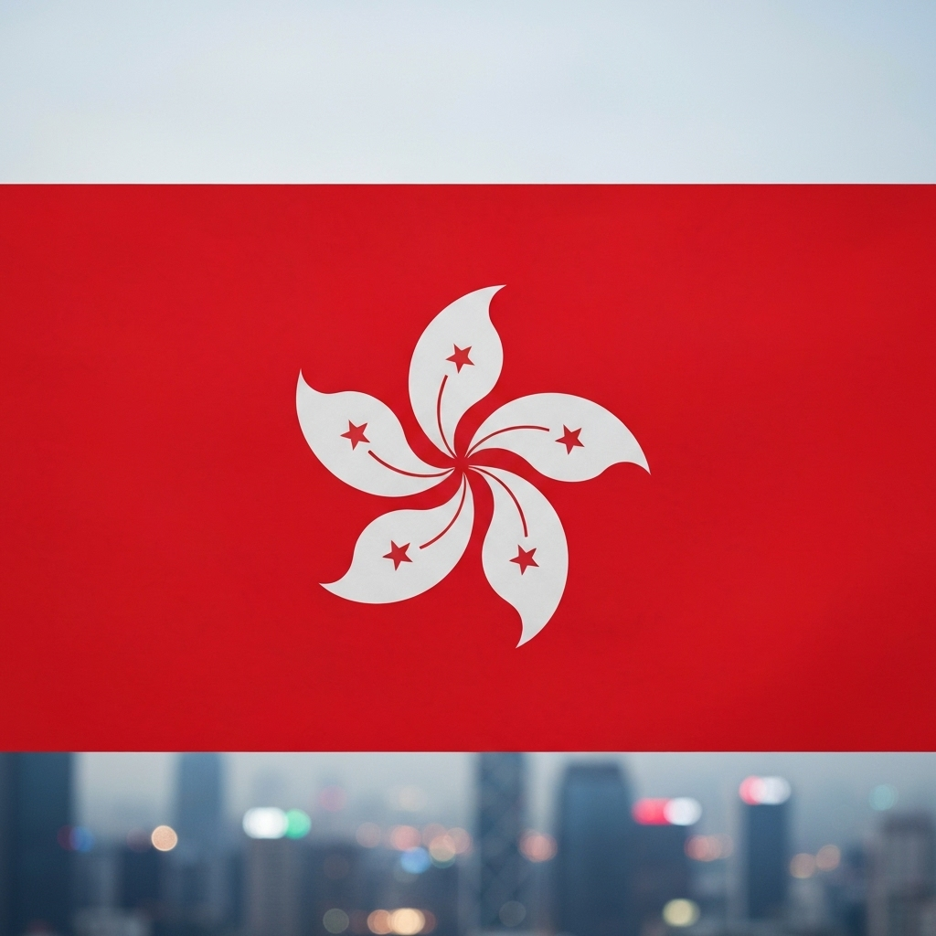 Hong Kong Flag