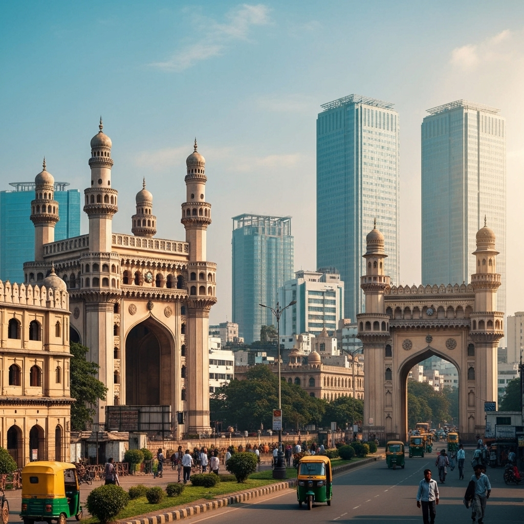 Hyderabad Cityscape