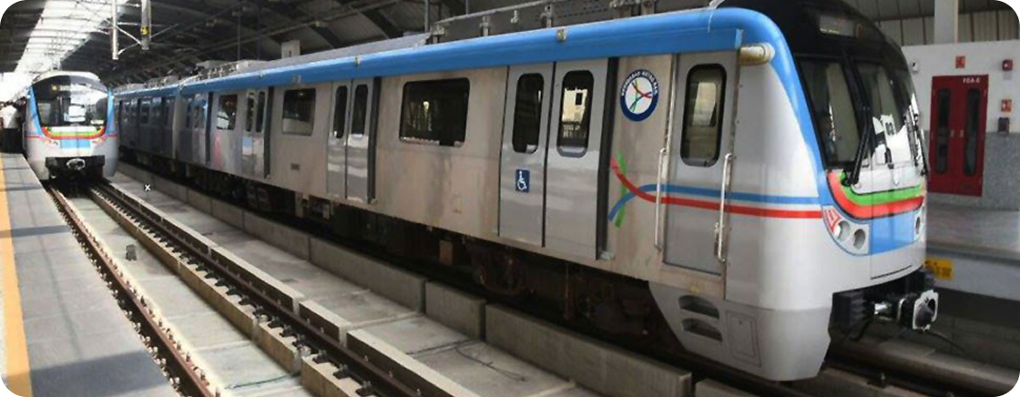 Hyderabad Metro Train