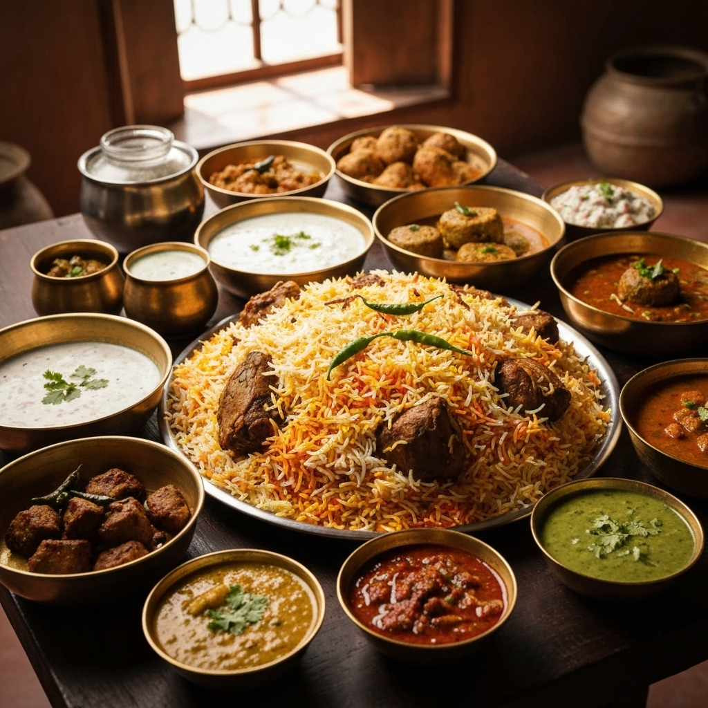 Hyderabadi Cuisine