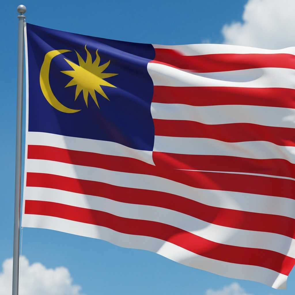 Malaysia Flag