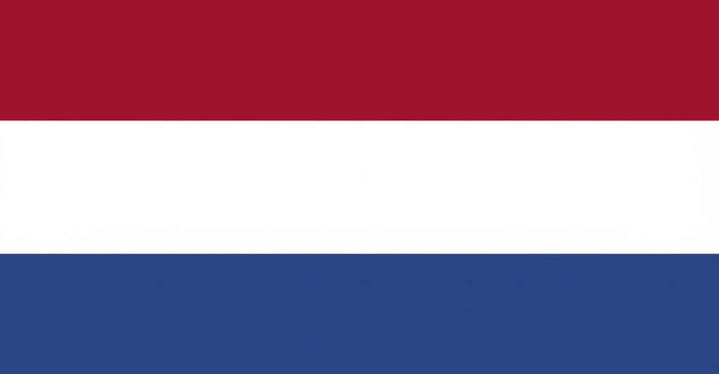 Netherlands Flag