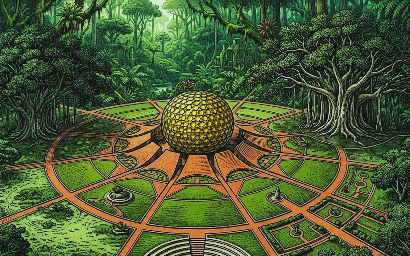 Matrimandir in Auroville