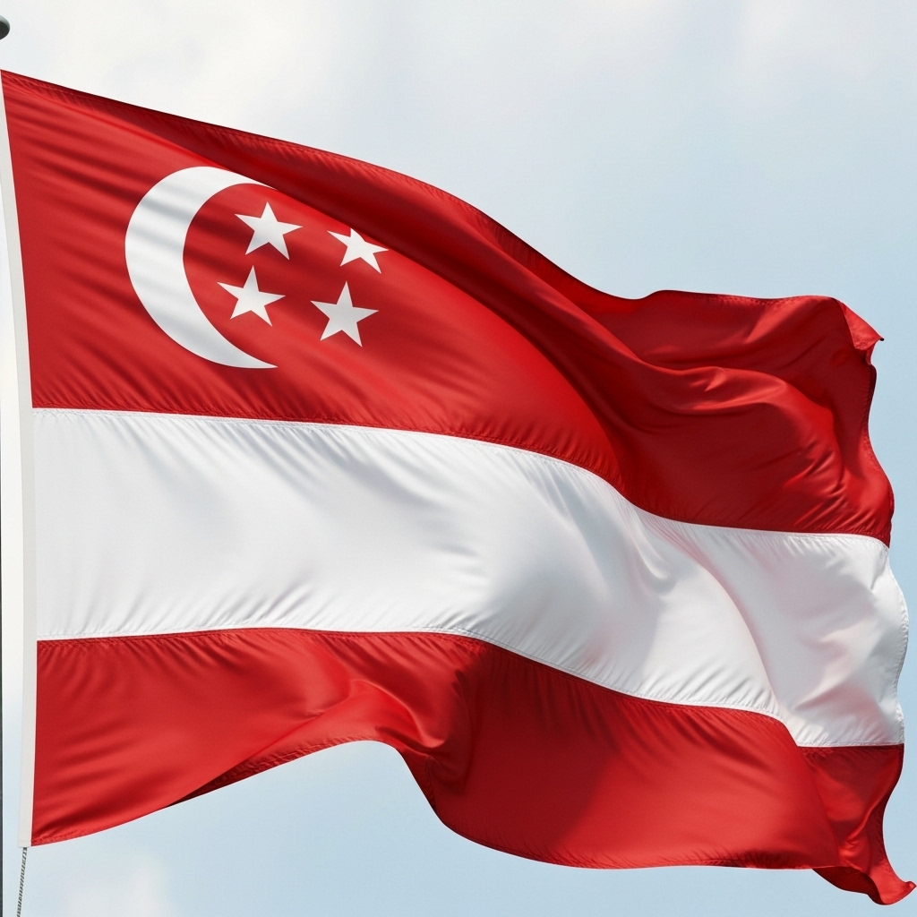 Singapore Flag