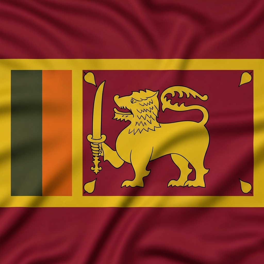 Sri Lanka Flag