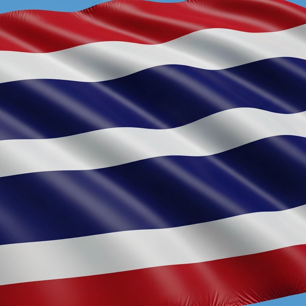 Thailand Flag